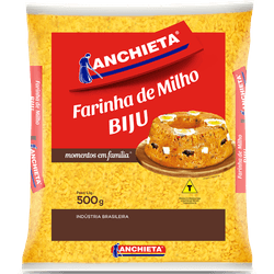 FARINHA DE MILHO ANCHIETA 500G BIJU